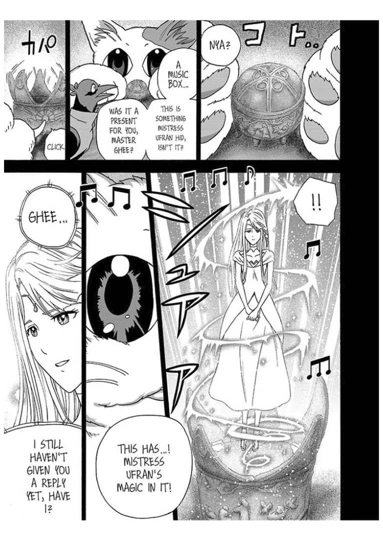 The Magical Cat Ghee Chapter 3 page 31 - 