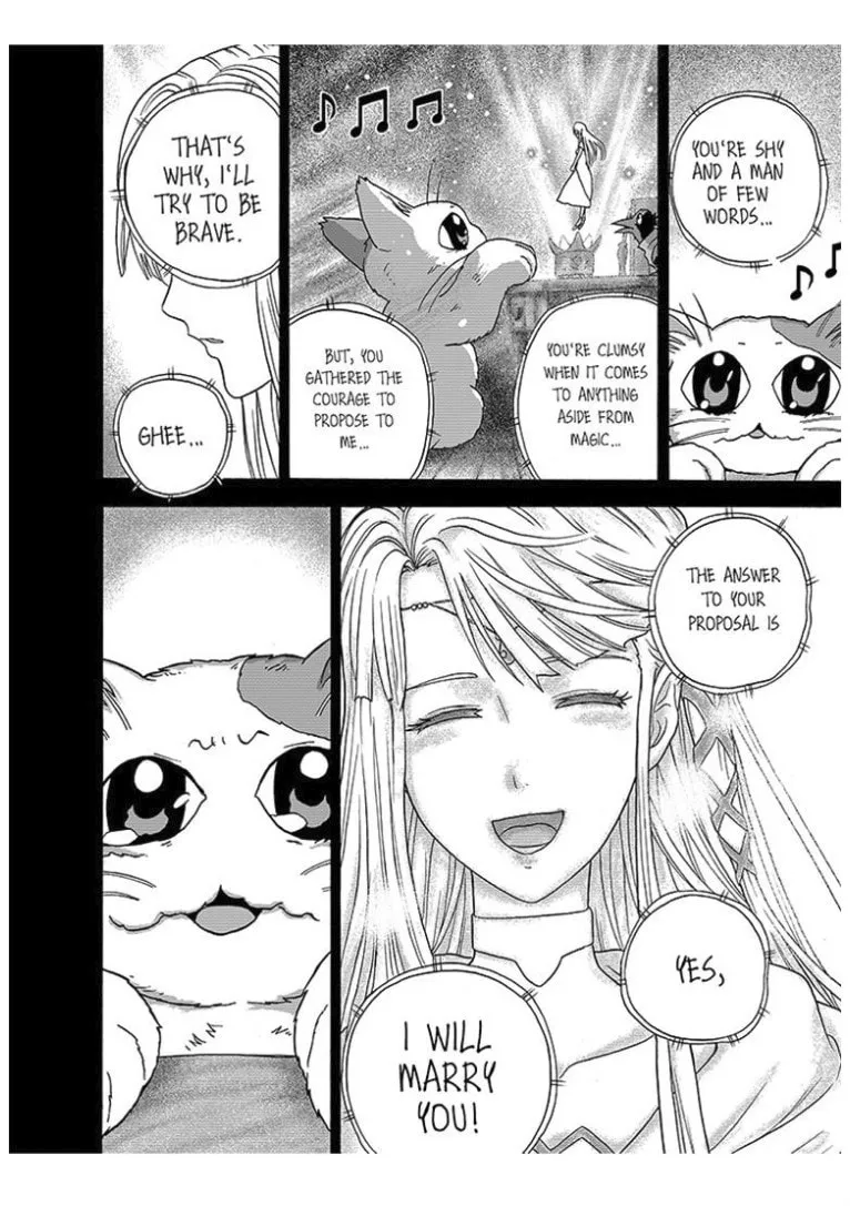 The Magical Cat Ghee Chapter 3 page 32 - 