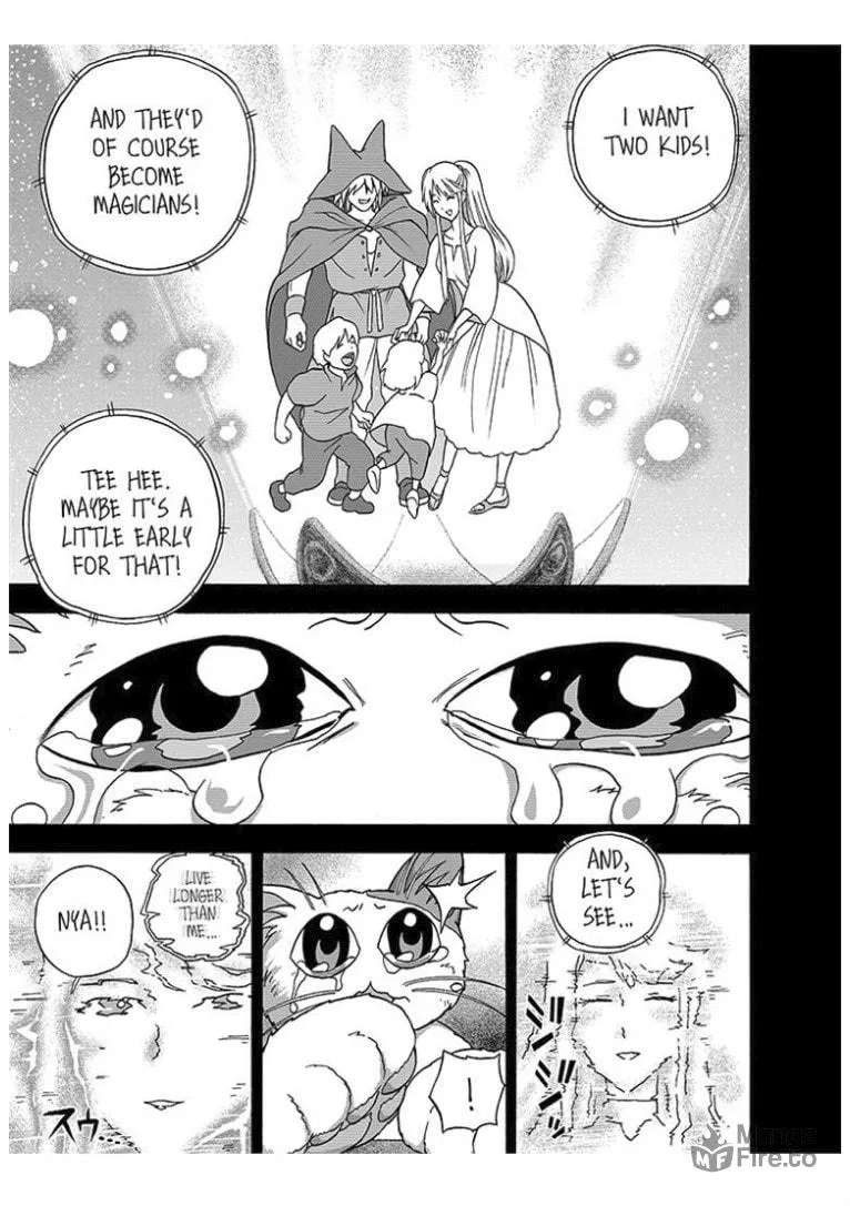 The Magical Cat Ghee Chapter 3 page 33 - 