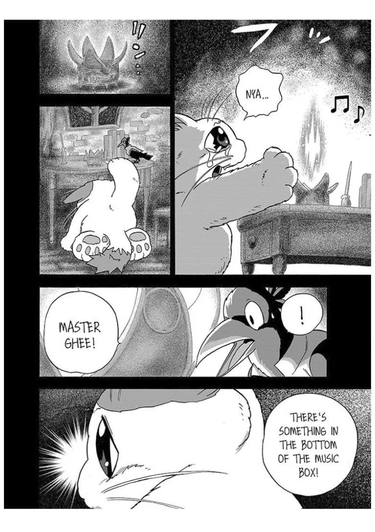 The Magical Cat Ghee Chapter 3 page 34 - 