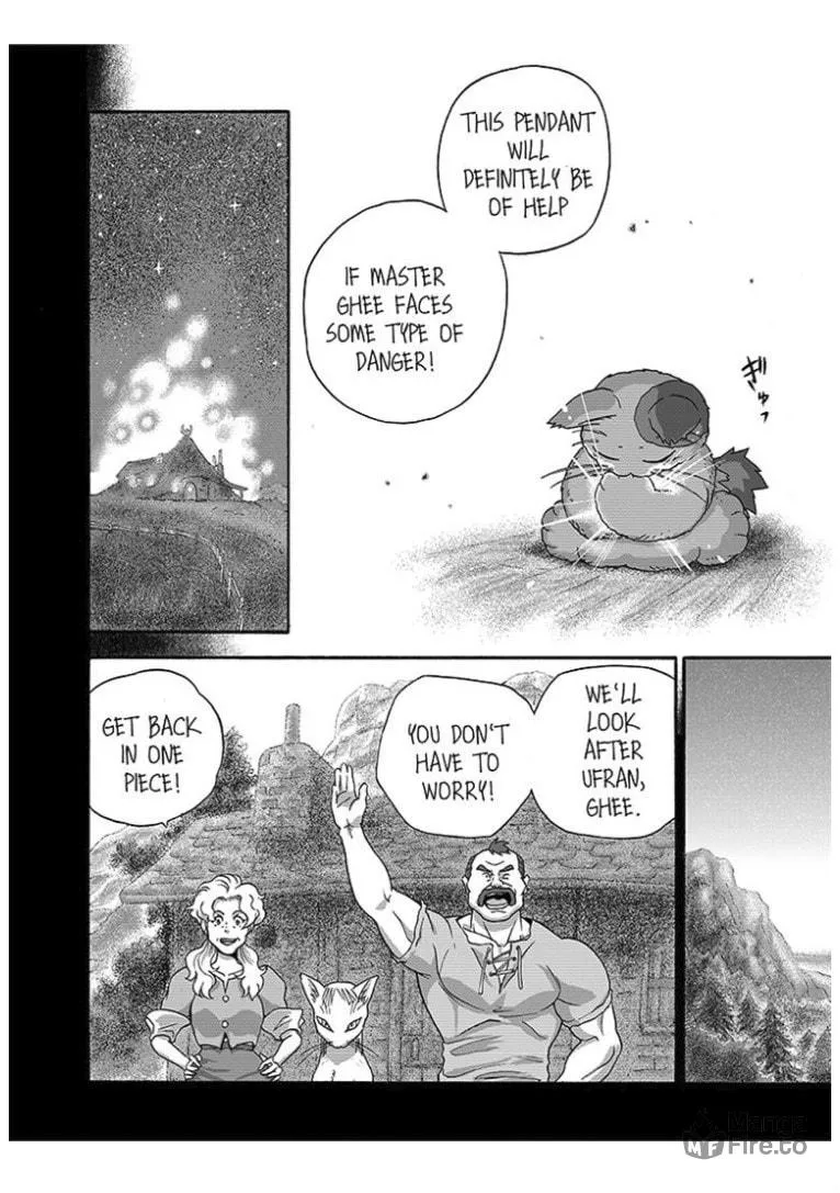 The Magical Cat Ghee Chapter 3 page 36 - 