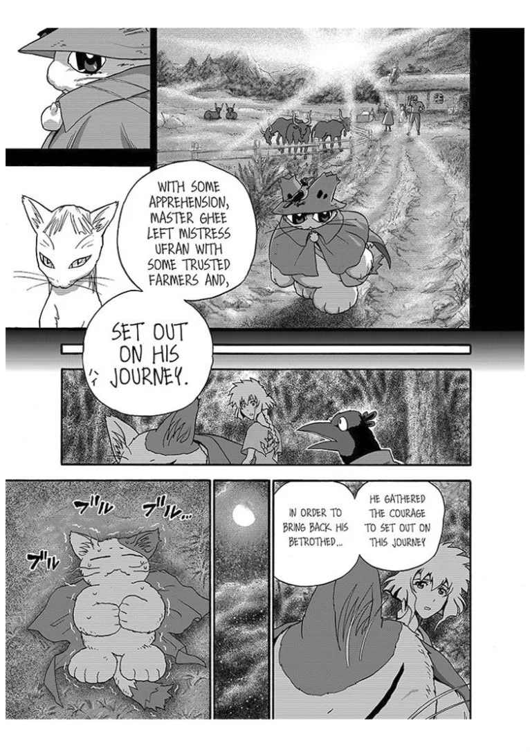 The Magical Cat Ghee Chapter 3 page 37 - 