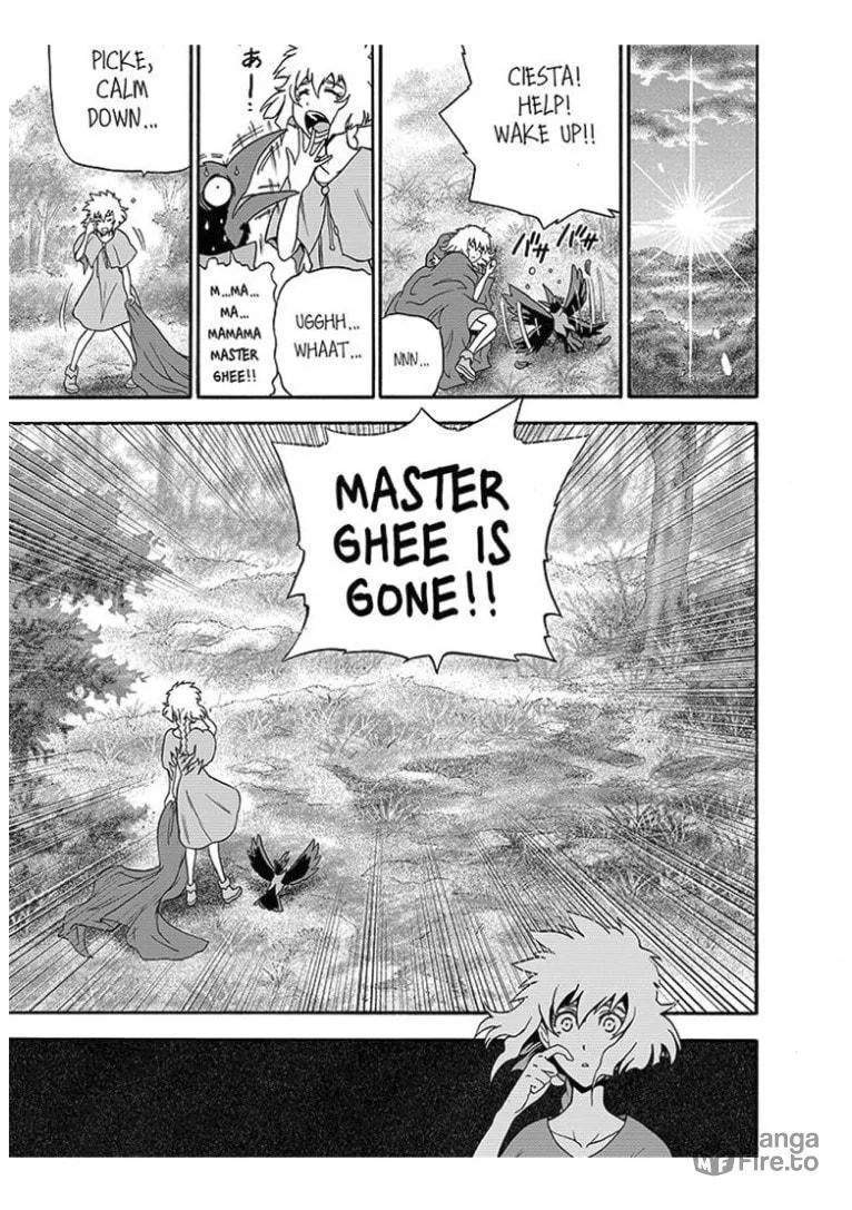 The Magical Cat Ghee Chapter 3 page 39 - 