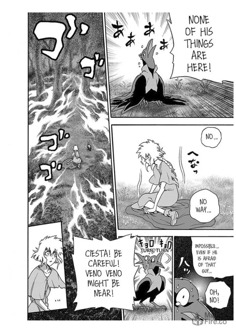 The Magical Cat Ghee Chapter 3 page 40 - 