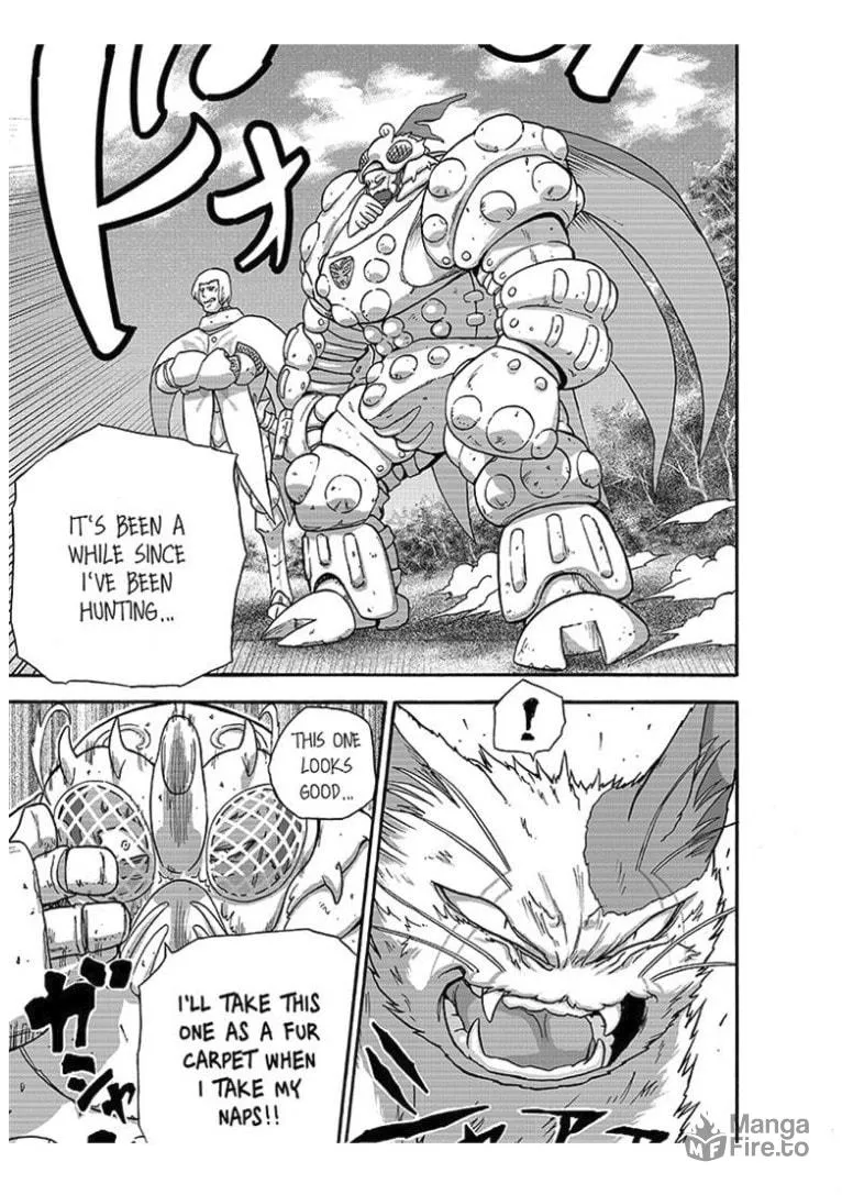The Magical Cat Ghee Chapter 3 page 5 - 