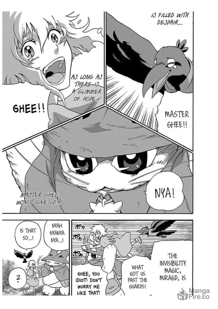 The Magical Cat Ghee Chapter 3 page 45 - 