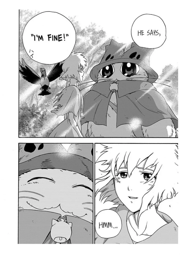 The Magical Cat Ghee Chapter 3 page 46 - 