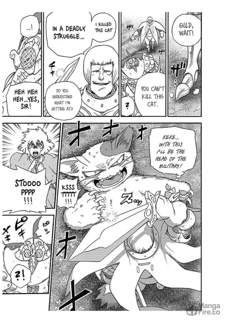 The Magical Cat Ghee Chapter 3 page 9 - 