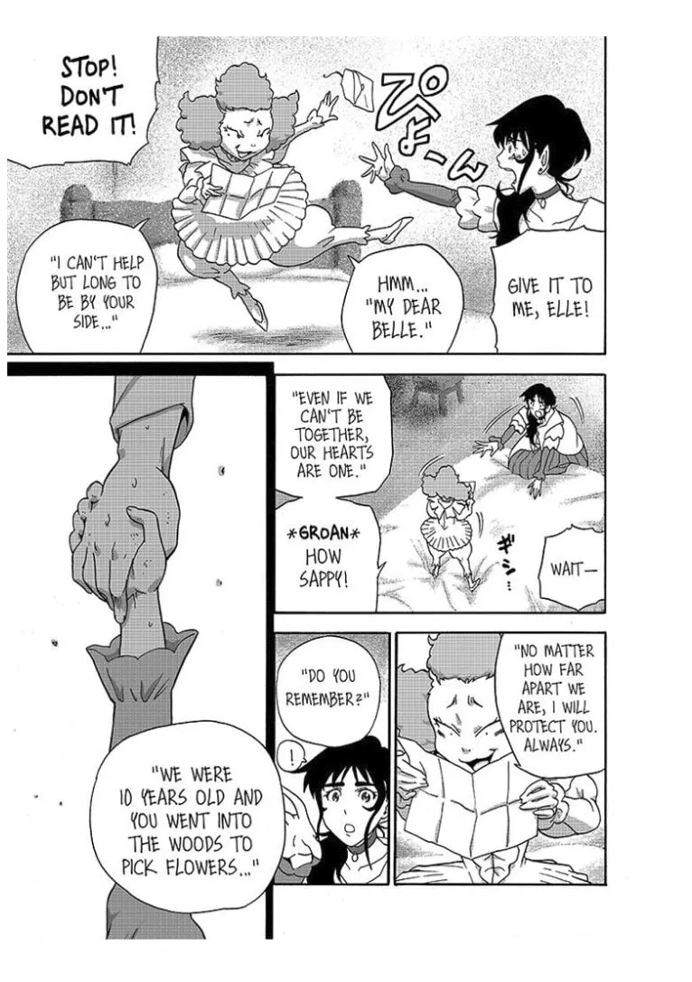 The Magical Cat Ghee Chapter 4 page 11 - 
