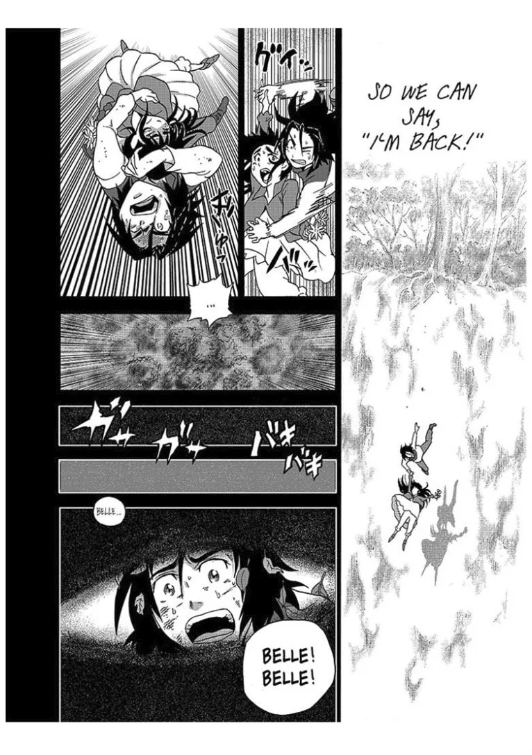 The Magical Cat Ghee Chapter 4 page 14 - 