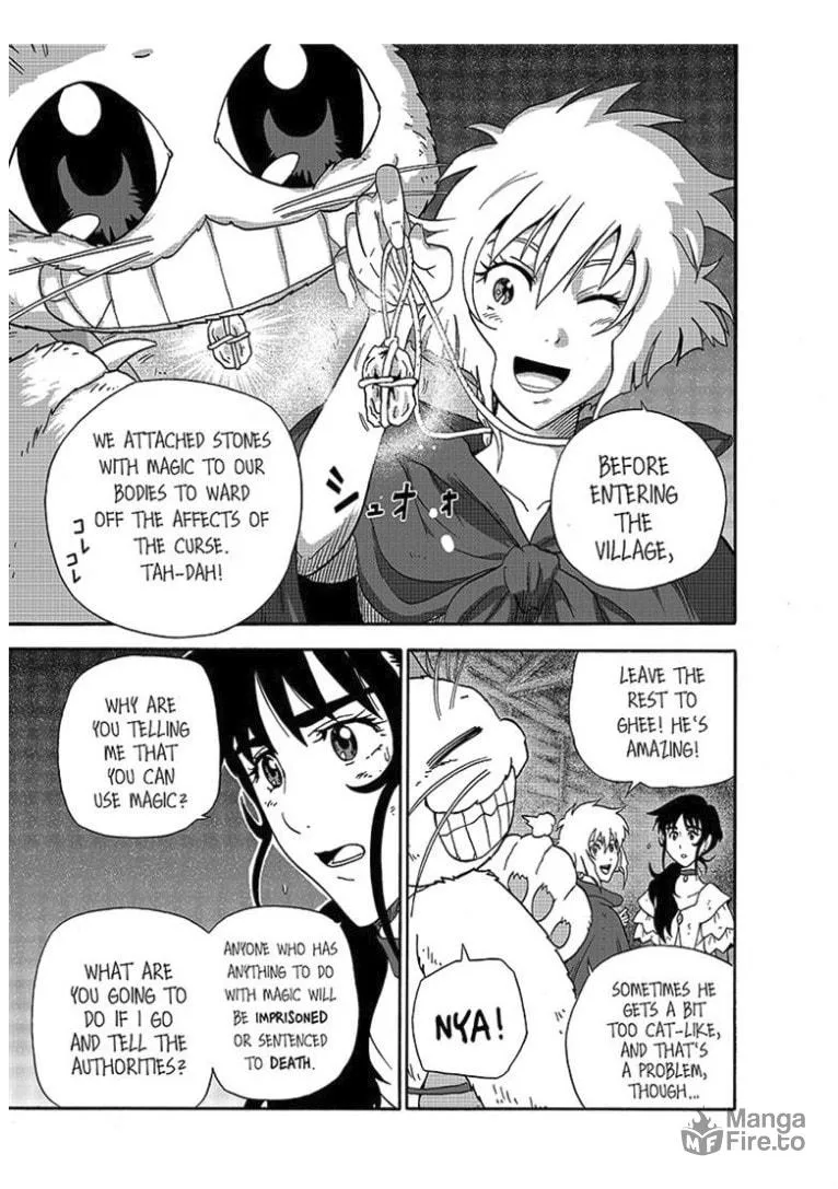 The Magical Cat Ghee Chapter 4 page 27 - 