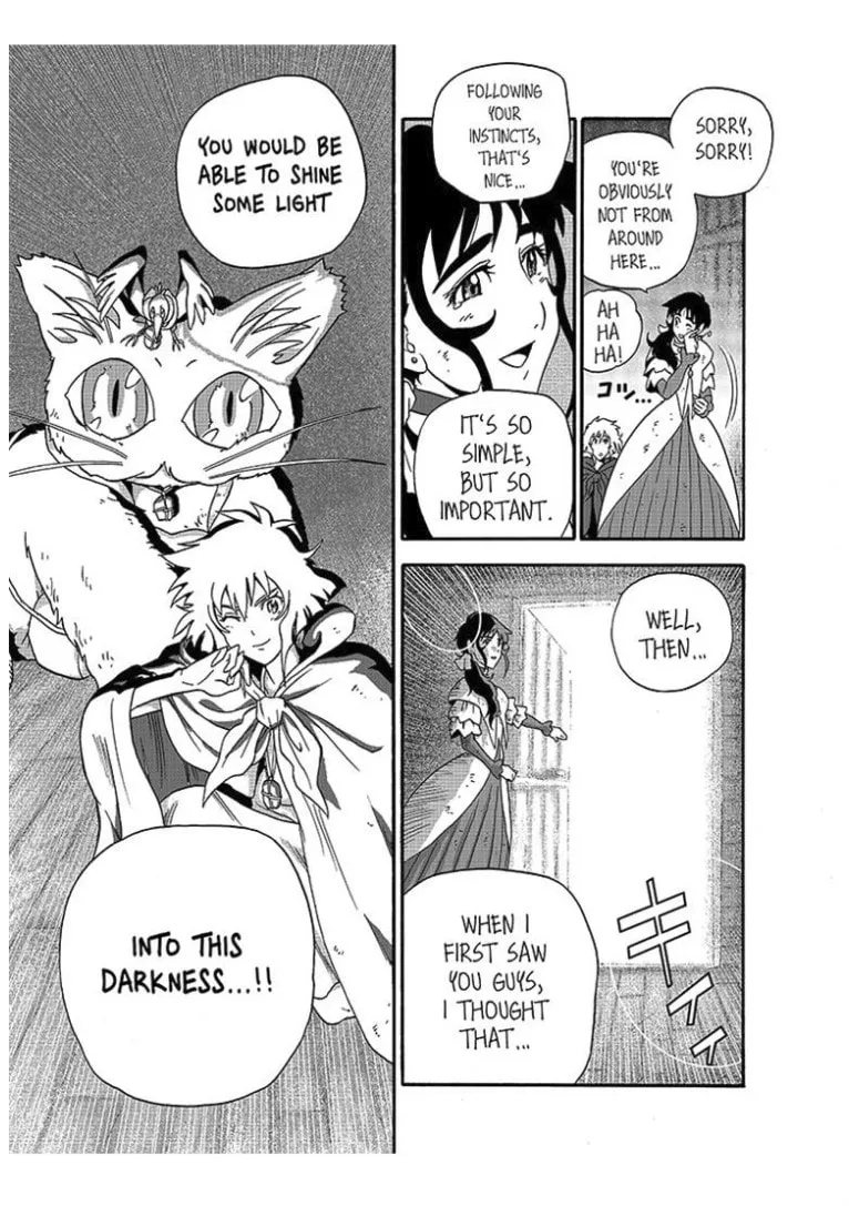 The Magical Cat Ghee Chapter 4 page 29 - 