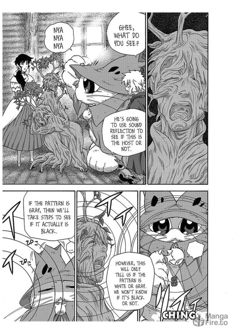The Magical Cat Ghee Chapter 4 page 33 - 