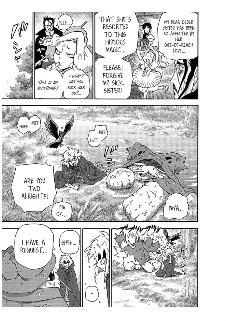 The Magical Cat Ghee Chapter 4 page 37 - 