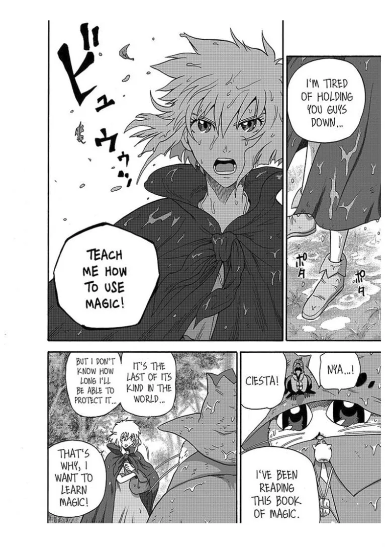 The Magical Cat Ghee Chapter 4 page 38 - 