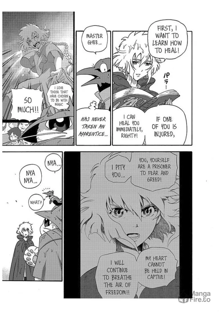 The Magical Cat Ghee Chapter 4 page 39 - 