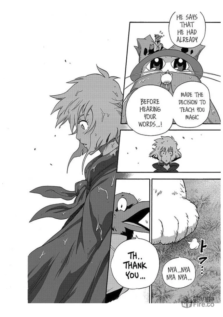The Magical Cat Ghee Chapter 4 page 40 - 