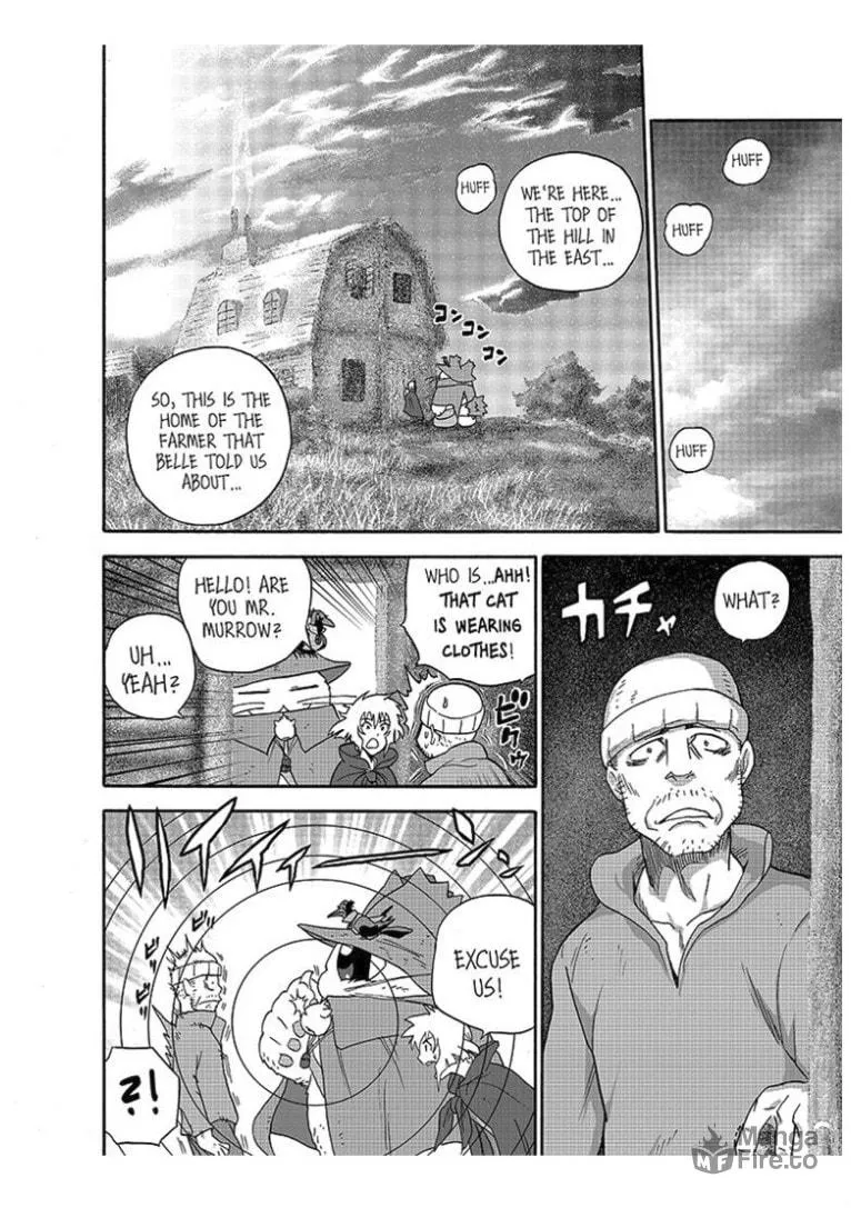 The Magical Cat Ghee Chapter 4 page 42 - 