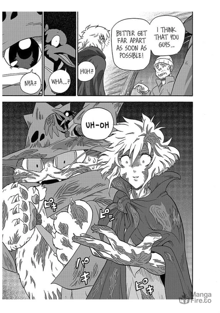 The Magical Cat Ghee Chapter 4 page 45 - 