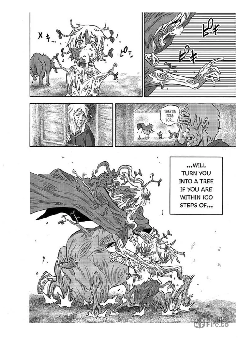 The Magical Cat Ghee Chapter 4 page 6 - 