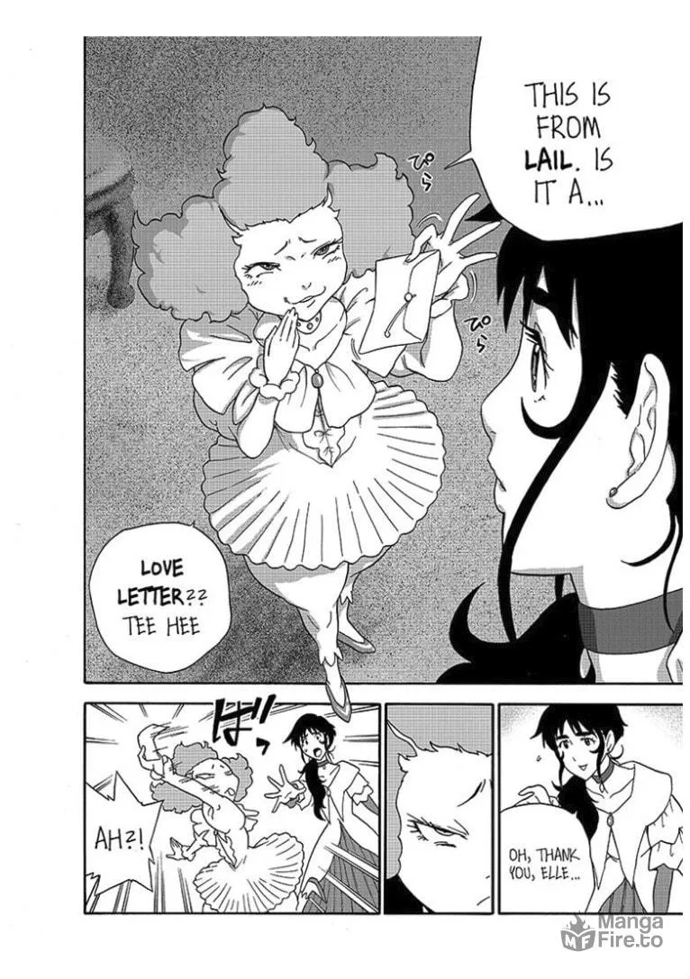 The Magical Cat Ghee Chapter 4 page 10 - 