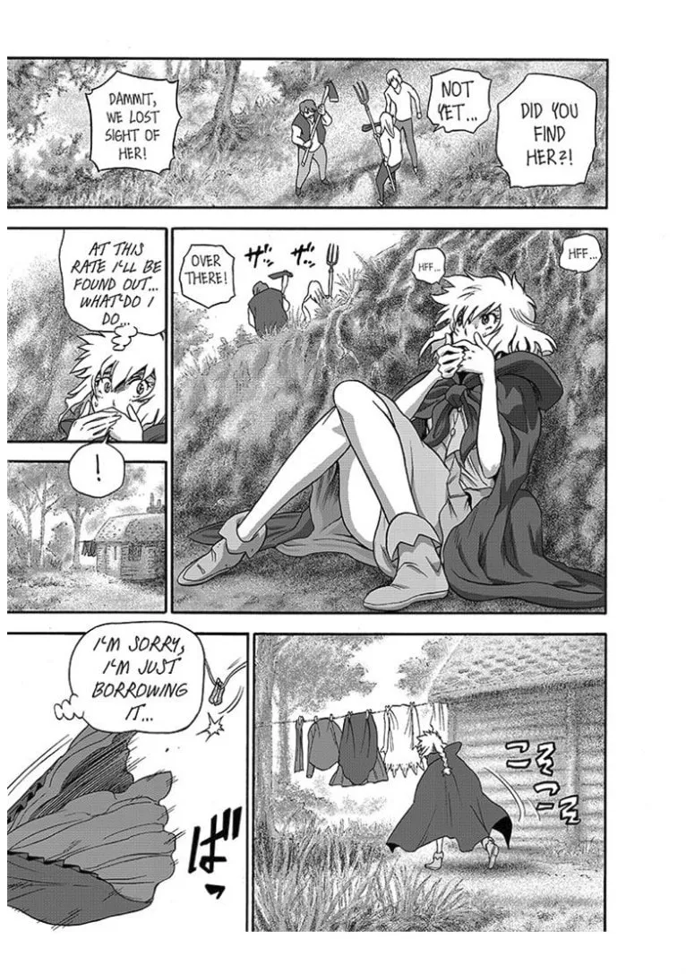 The Magical Cat Ghee Chapter 5 page 11 - 