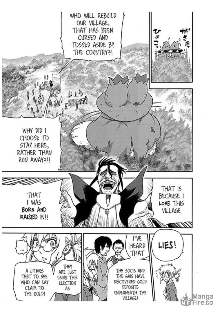 The Magical Cat Ghee Chapter 5 page 15 - 