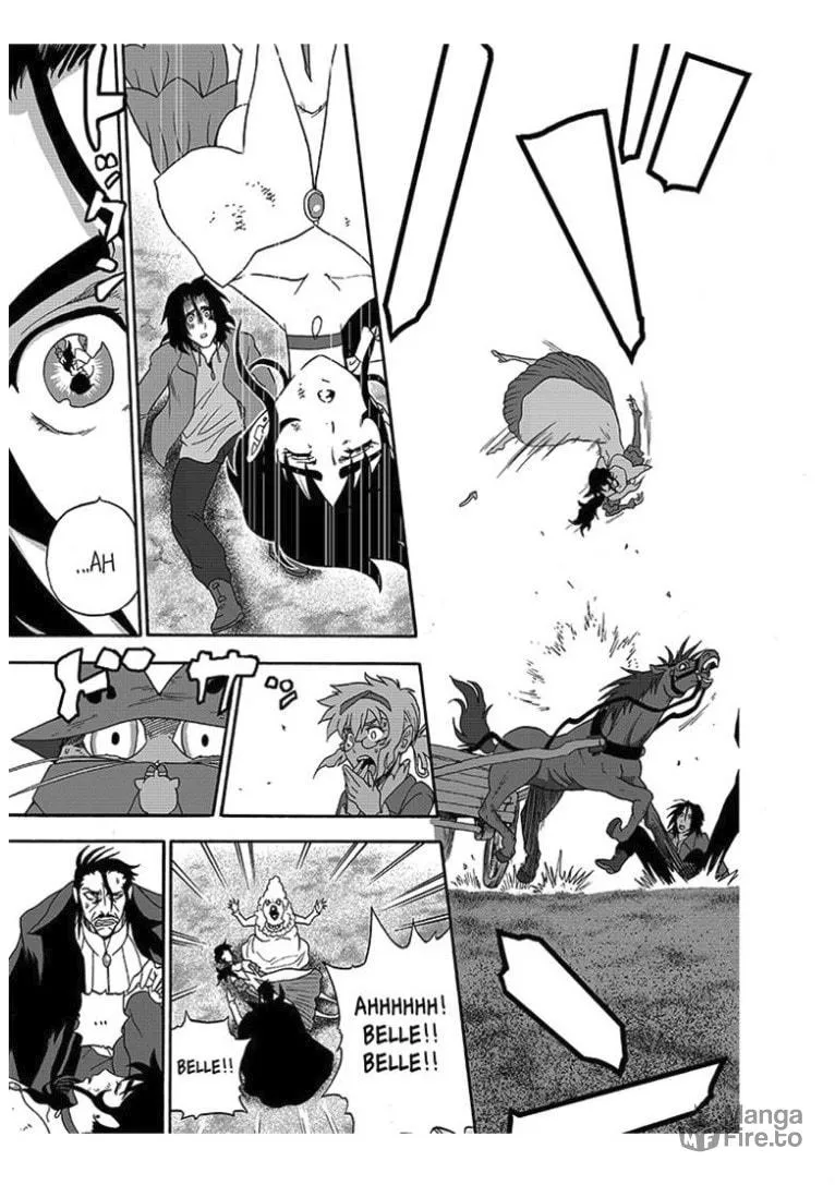 The Magical Cat Ghee Chapter 5 page 21 - 