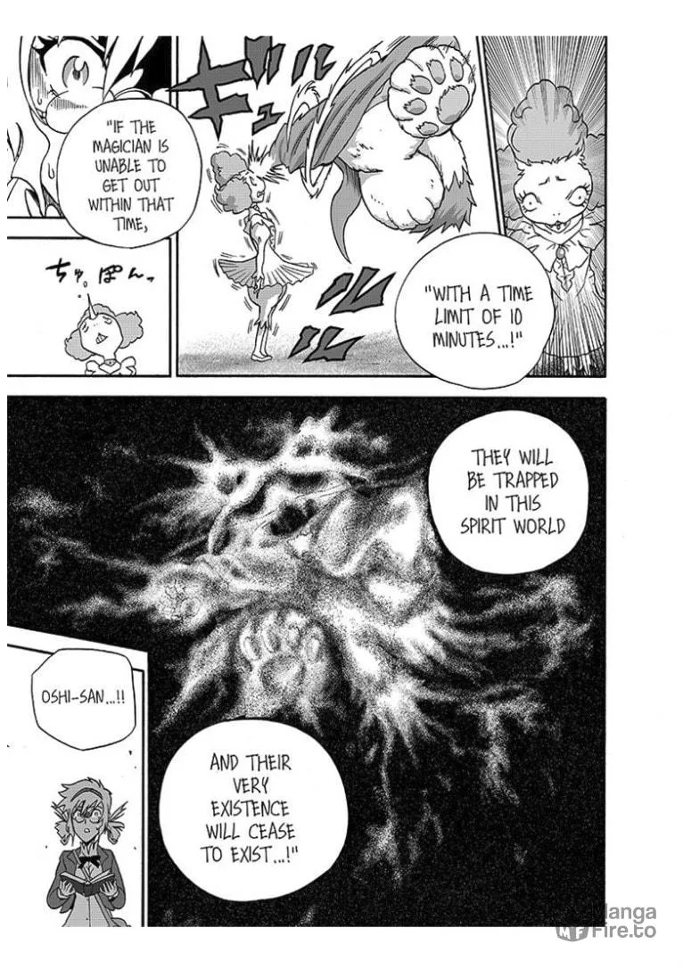 The Magical Cat Ghee Chapter 5 page 27 - 