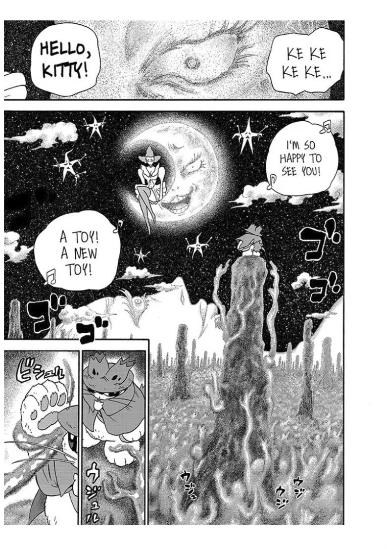 The Magical Cat Ghee Chapter 5 page 31 - 
