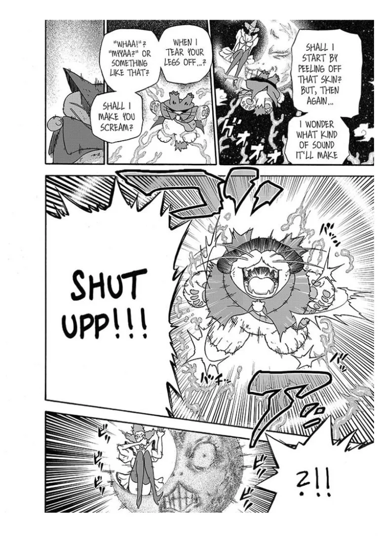 The Magical Cat Ghee Chapter 5 page 32 - 
