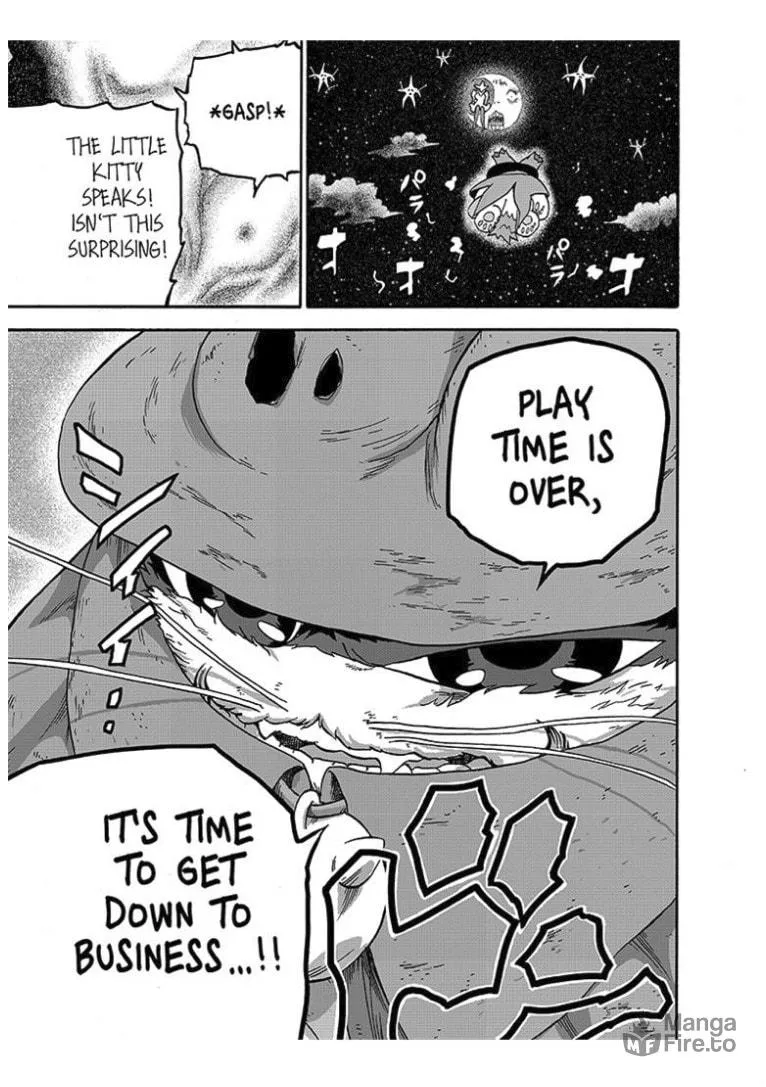 The Magical Cat Ghee Chapter 5 page 33 - 