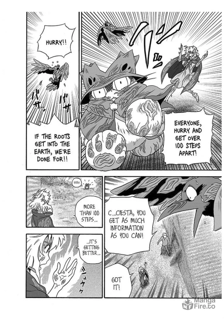 The Magical Cat Ghee Chapter 5 page 6 - 