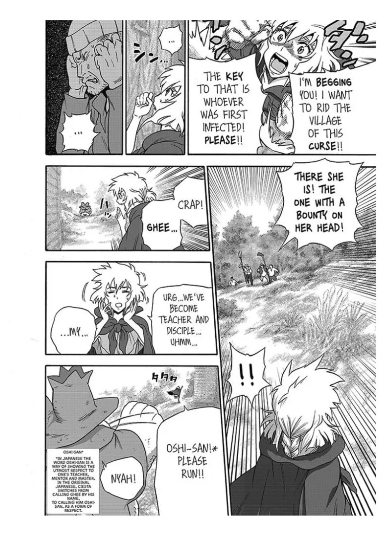 The Magical Cat Ghee Chapter 5 page 8 - 