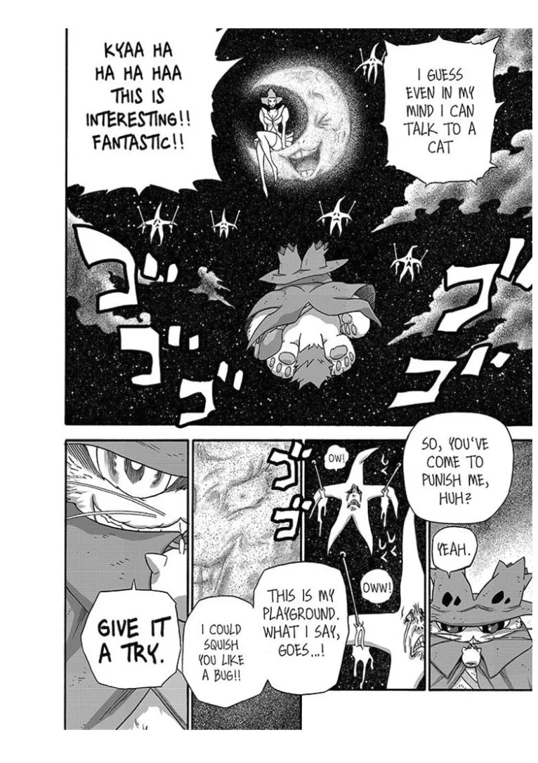 The Magical Cat Ghee Chapter 6 page 2 - 