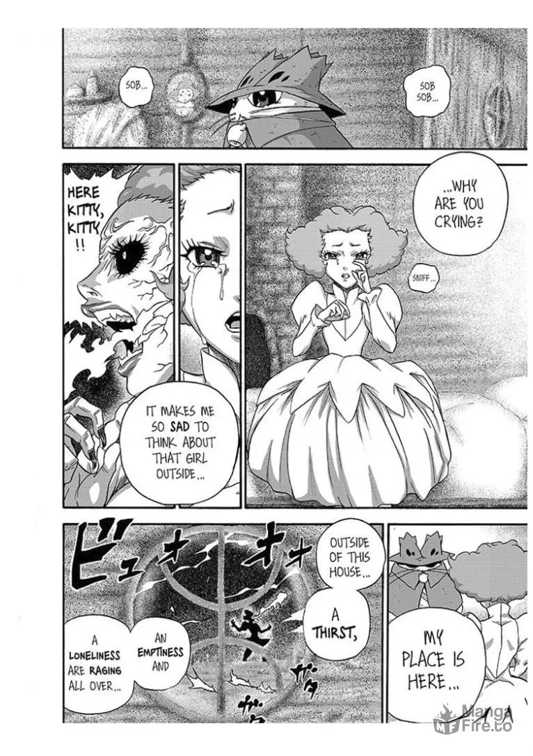 The Magical Cat Ghee Chapter 6 page 12 - 