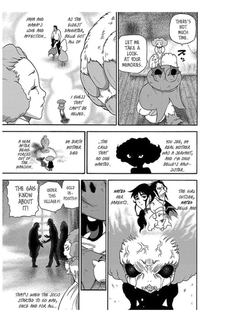 The Magical Cat Ghee Chapter 6 page 13 - 