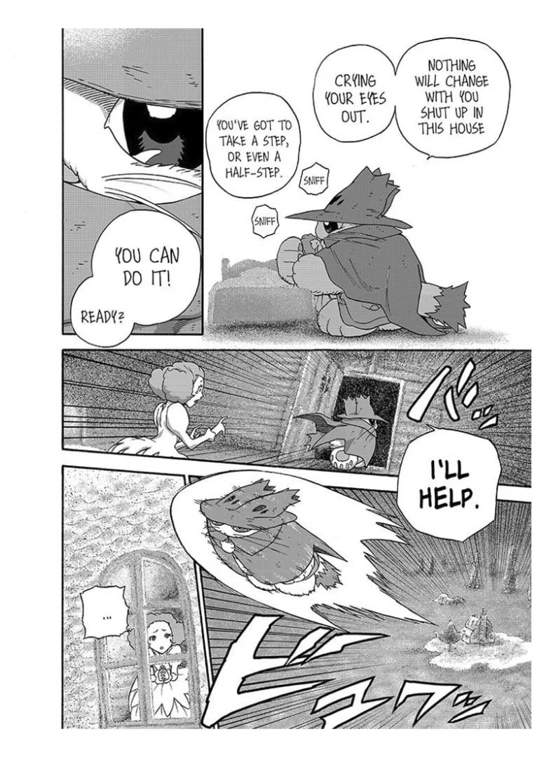 The Magical Cat Ghee Chapter 6 page 16 - 