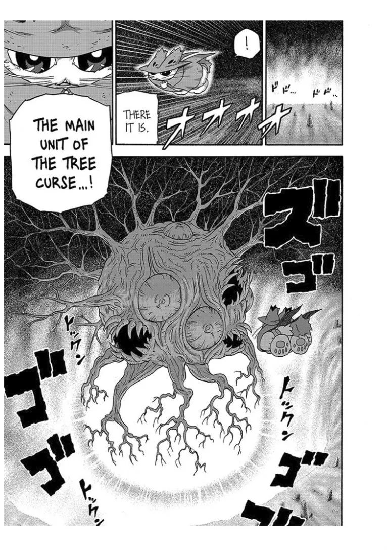 The Magical Cat Ghee Chapter 6 page 17 - 