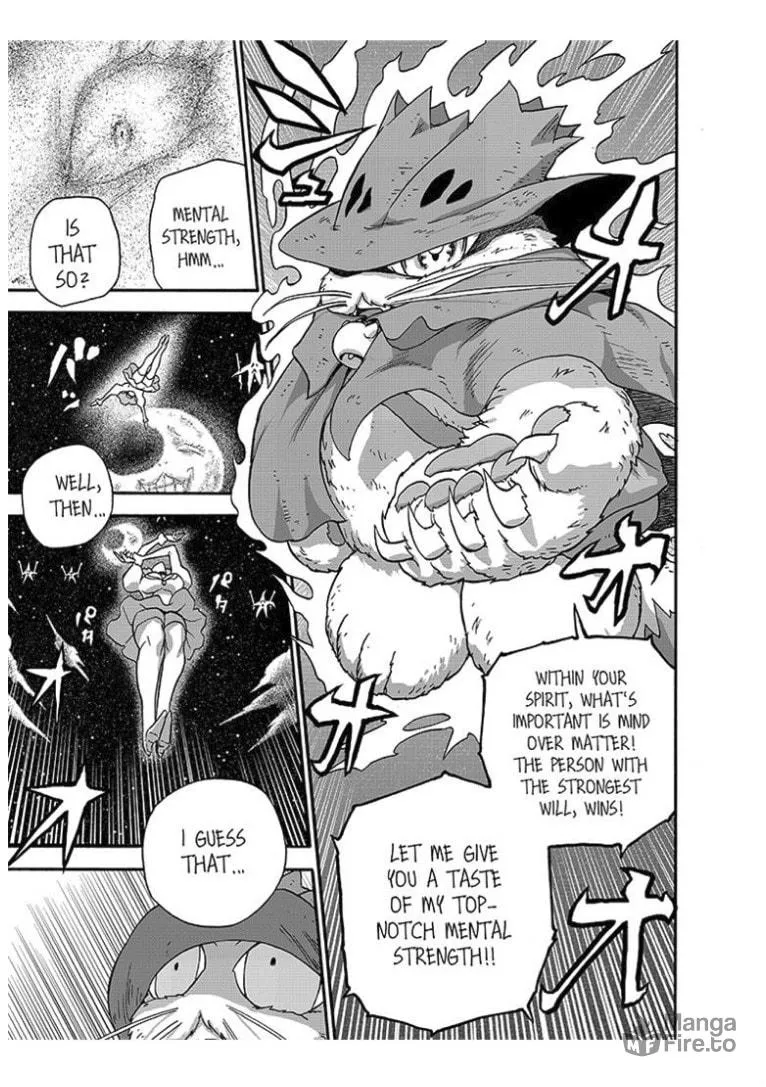 The Magical Cat Ghee Chapter 6 page 3 - 
