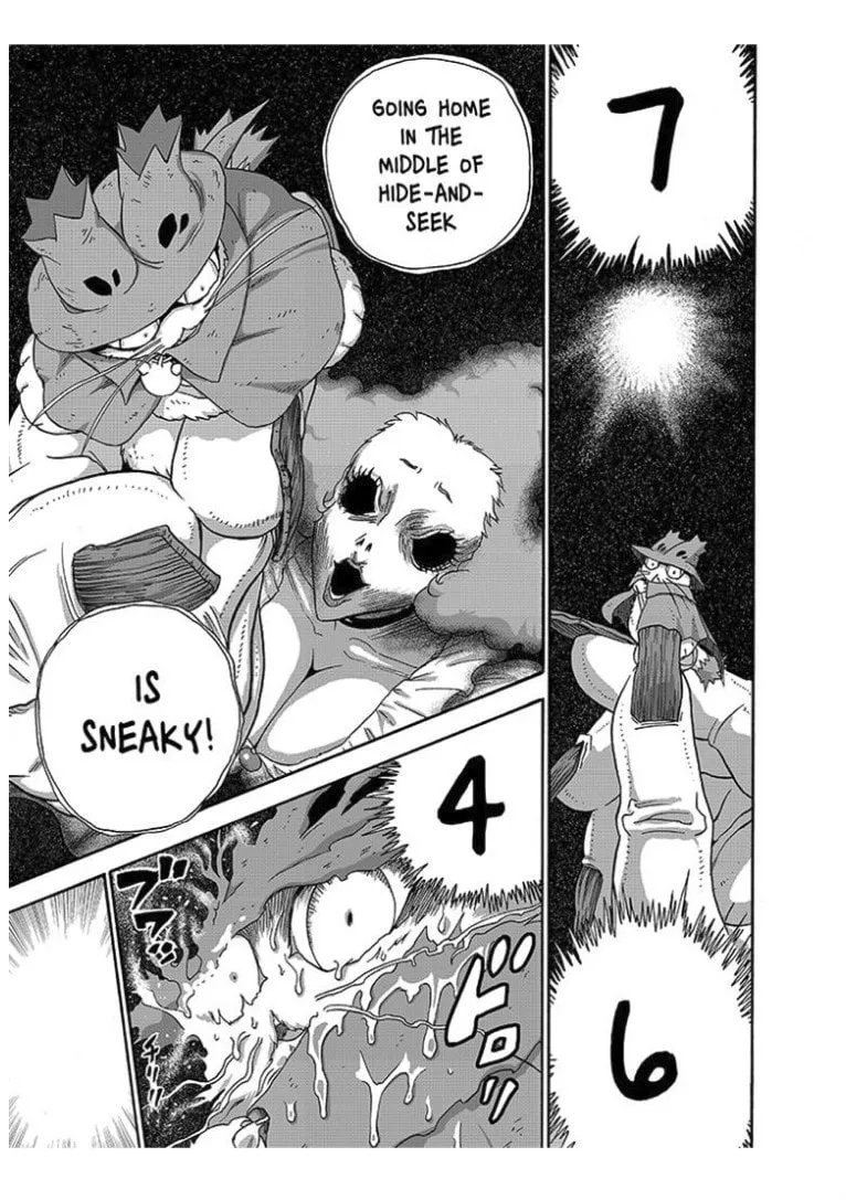 The Magical Cat Ghee Chapter 6 page 23 - 