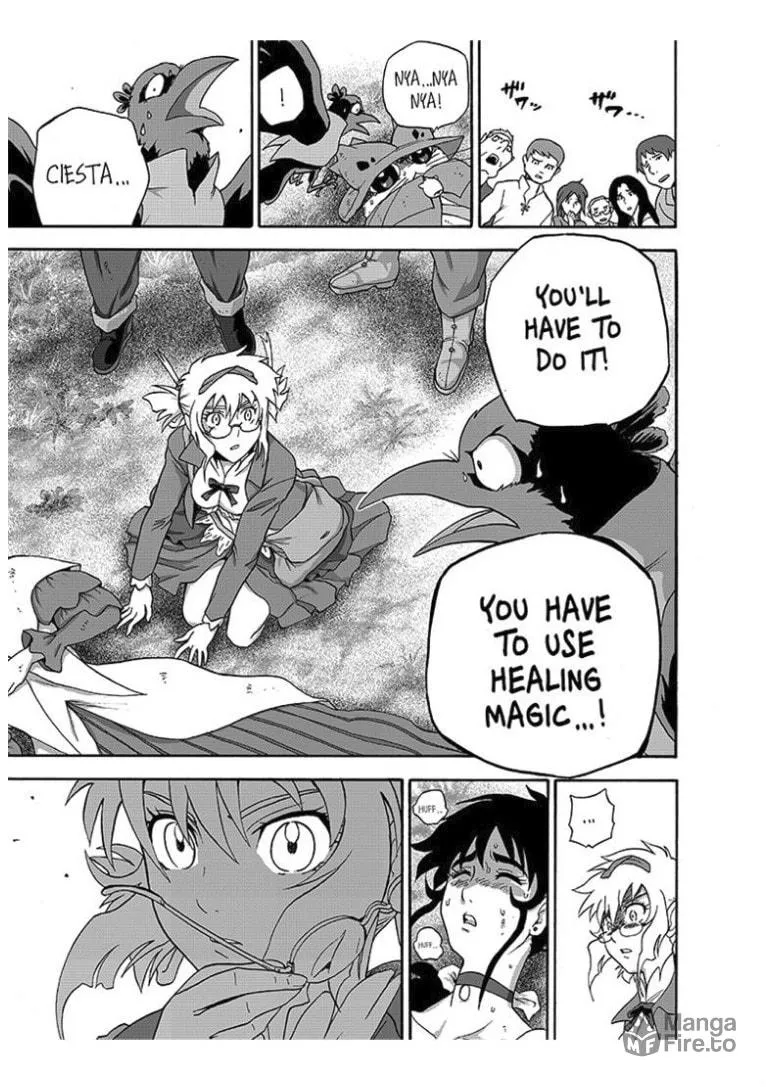 The Magical Cat Ghee Chapter 6 page 27 - 