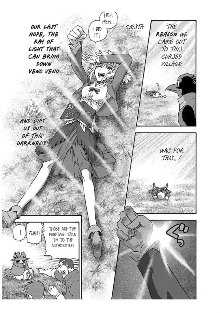 The Magical Cat Ghee Chapter 6 page 31 - 