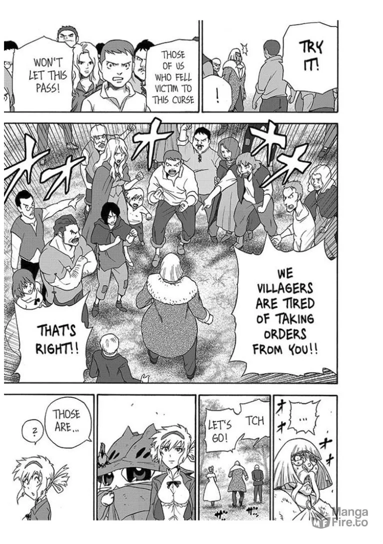 The Magical Cat Ghee Chapter 6 page 33 - 