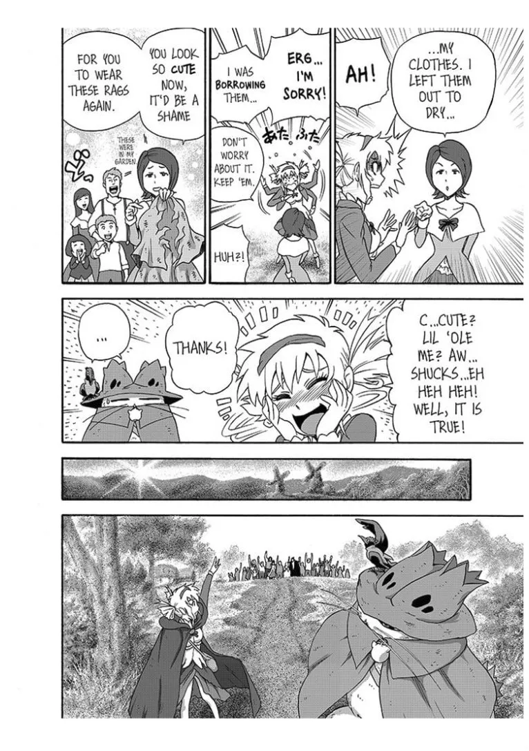 The Magical Cat Ghee Chapter 6 page 34 - 