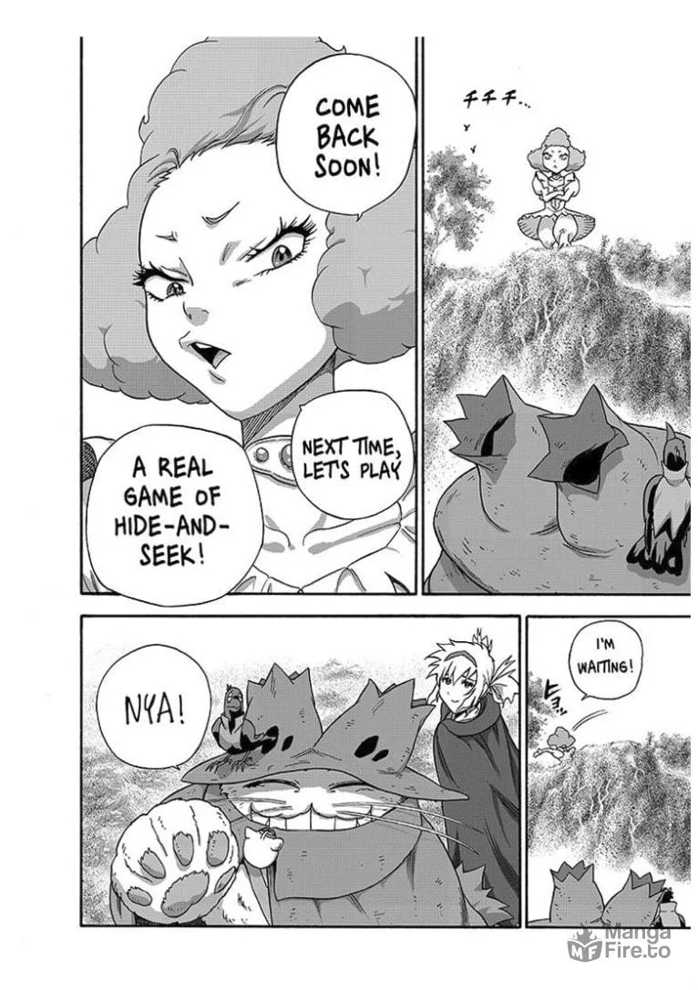 The Magical Cat Ghee Chapter 6 page 36 - 