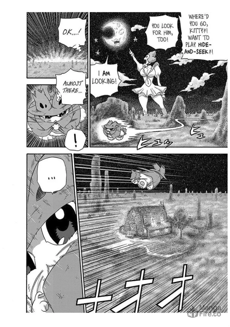 The Magical Cat Ghee Chapter 6 page 10 - 