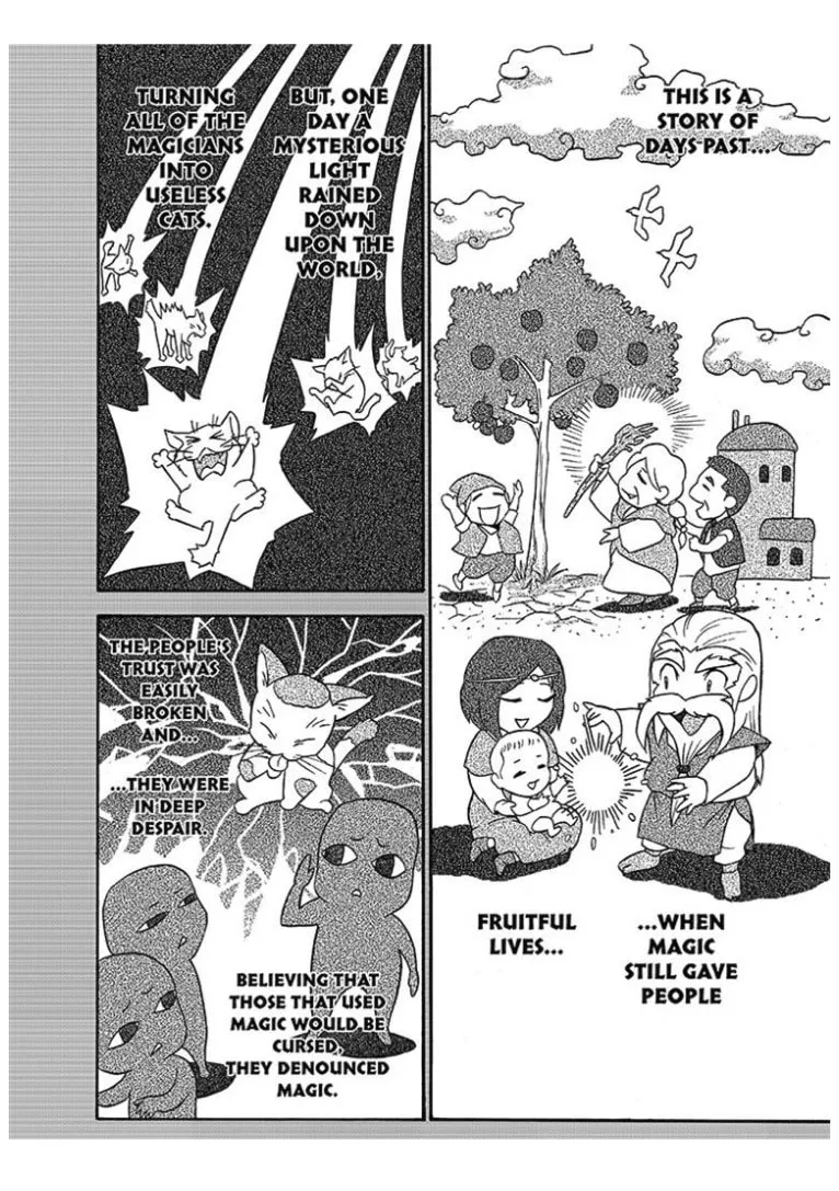The Magical Cat Ghee Chapter 7 page 2 - 