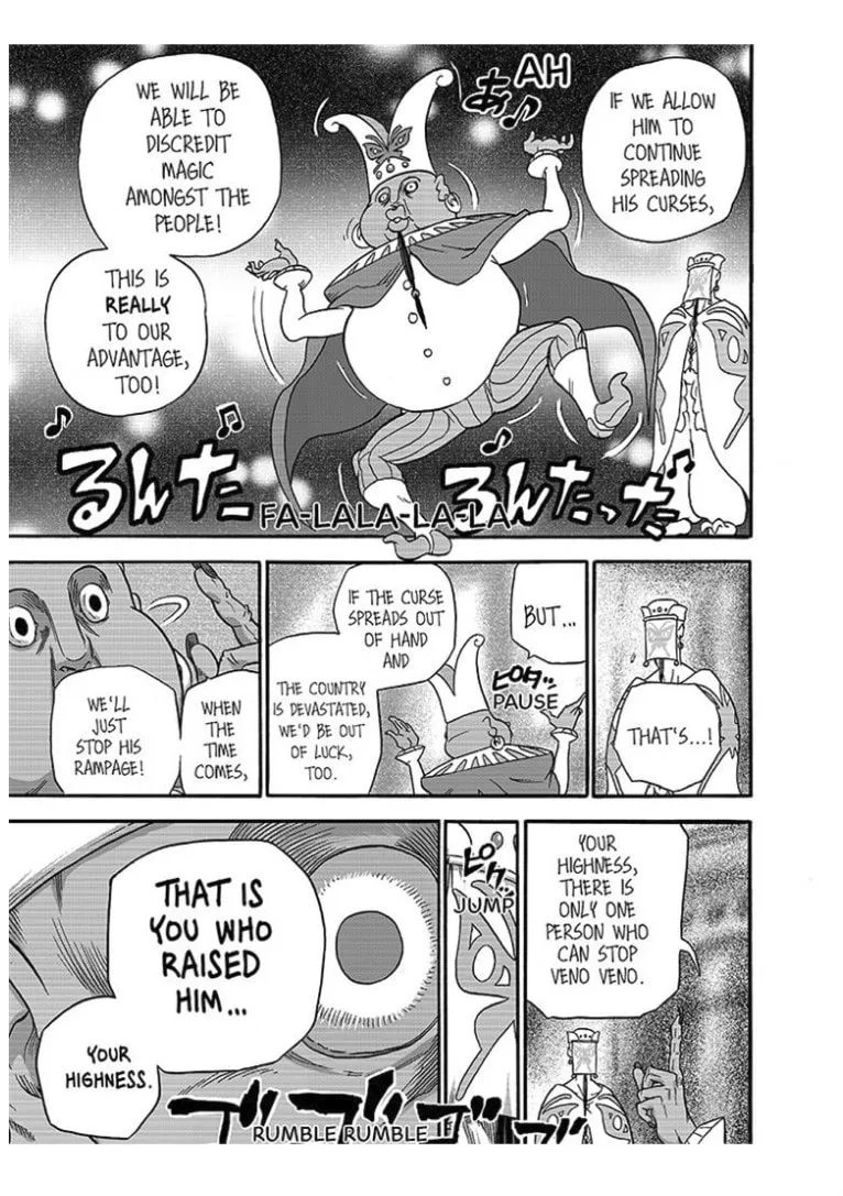 The Magical Cat Ghee Chapter 7 page 11 - 