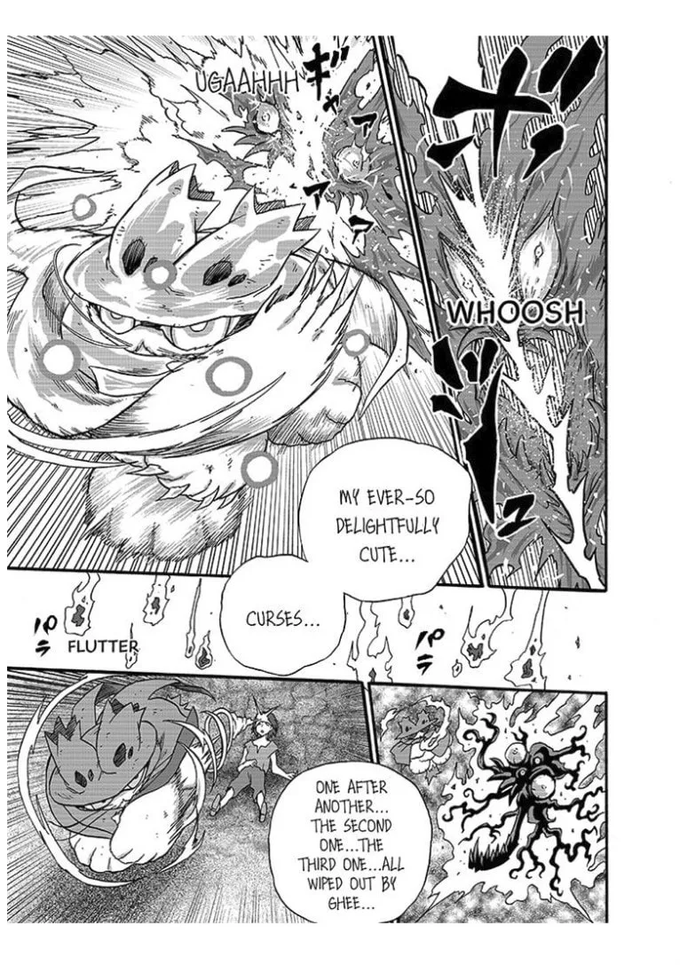 The Magical Cat Ghee Chapter 7 page 13 - 
